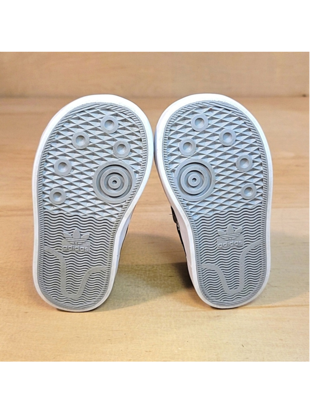 Adidas Originals Hardcourt Kids Toddler High Top Shoes - Picture 7 of 9